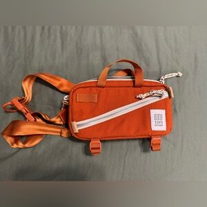 nwot TOPO Designs burnt orange mini quick pack